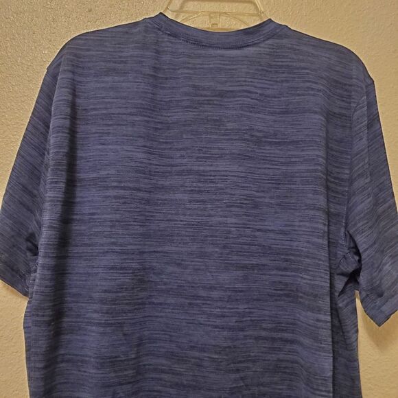 Michigan The Nike Tee Jordan Logo Tshirt Dri Fit Blue Men's Size M Medium - Picture 8 of 13